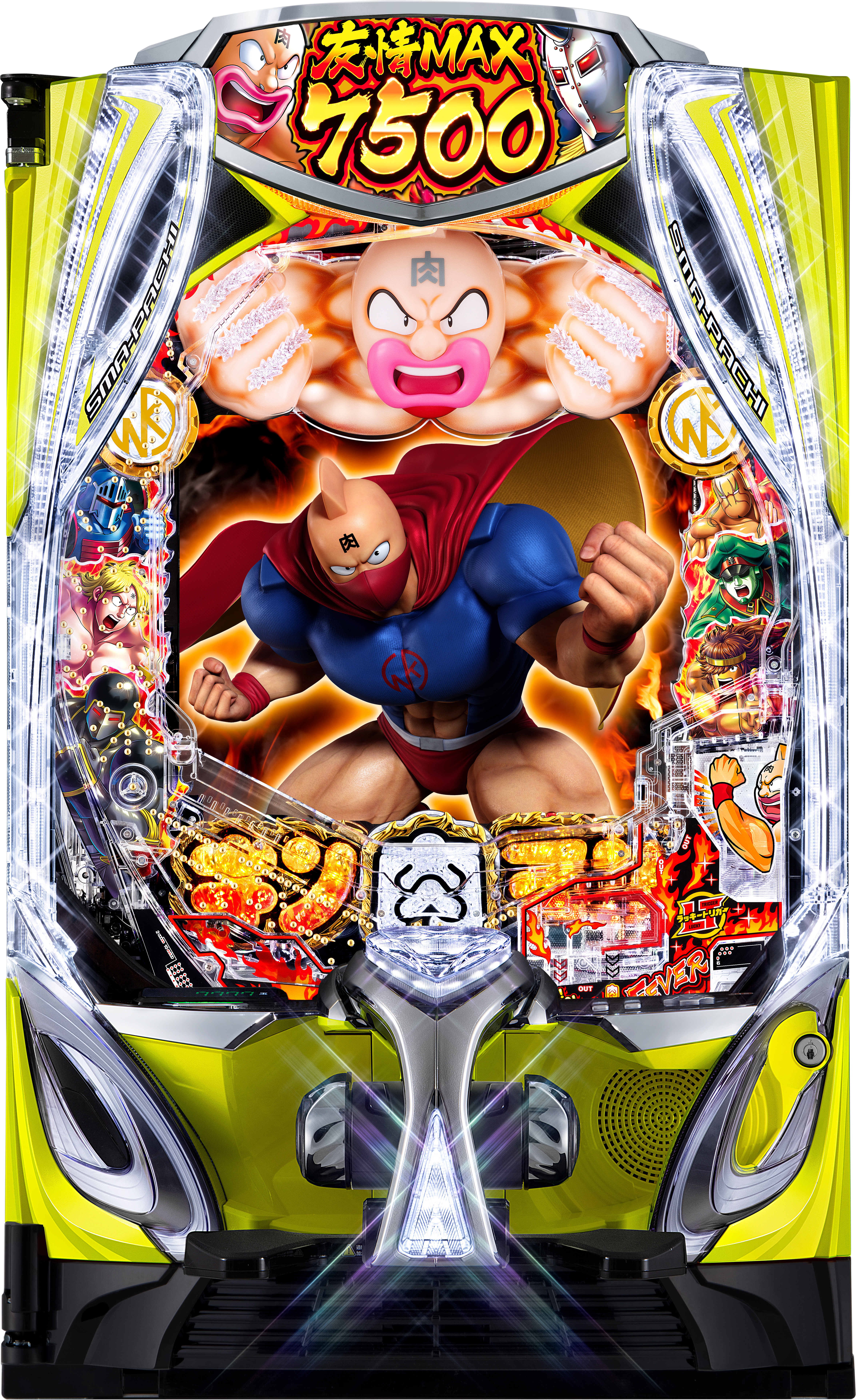 eフィーバーキン肉マン 遊技機イメージ